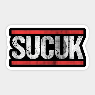 Retro Sucuk Sticker